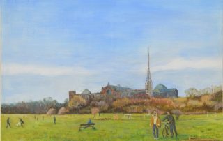 Ally pally walkers