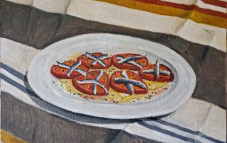 plate still life