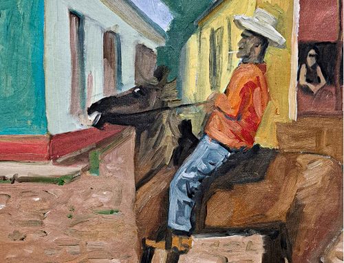 Caballos Cubanos Oil Study
