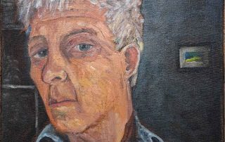 self portrait painting