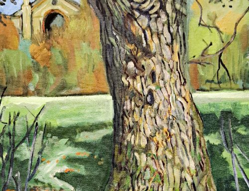 An Upwards Reaching Tree
