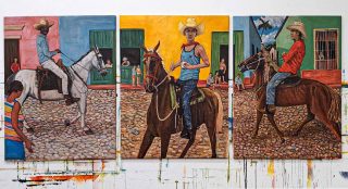 cuban horse riders