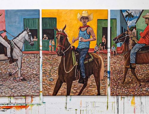Caballos Jinetes Cubanos