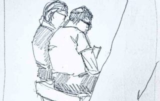 pencil sketch