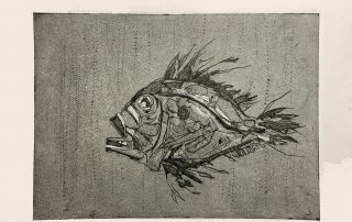 fish print