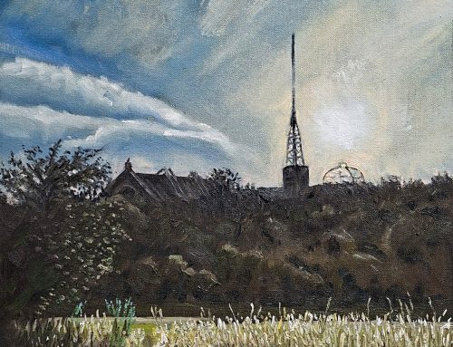 Ally Pally Shadows