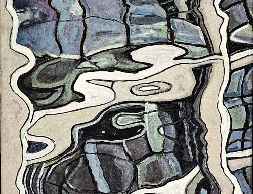 Regents Canal Reflections 2