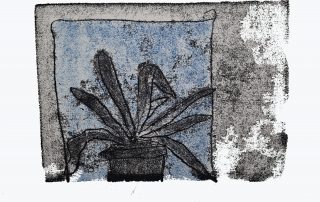 window monoprint