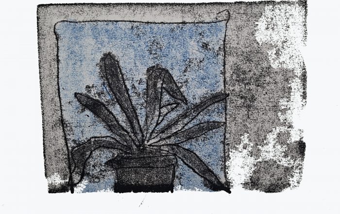window monoprint