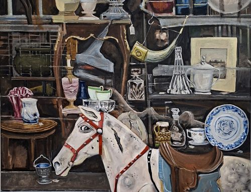 An Act Of Looking In And Looking Out