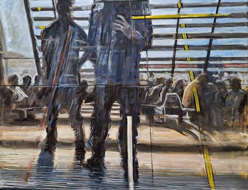 Traveling Light Reflected And Refracted