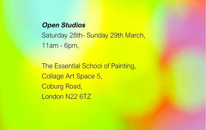 open studios invite image