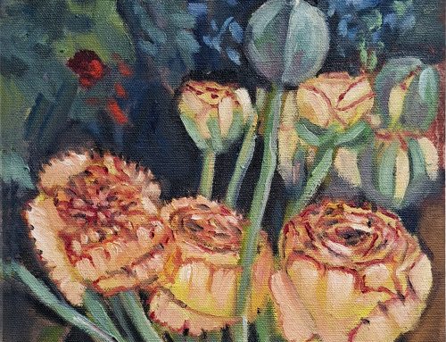 Yellow Ranunculus