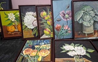 framed oil paintings