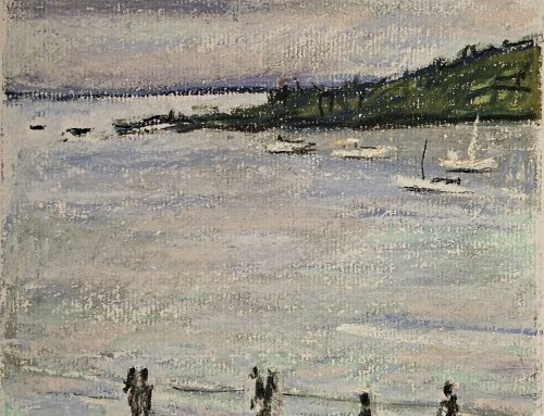 Pastel Travel Sketches – San Sebastian Spain 2